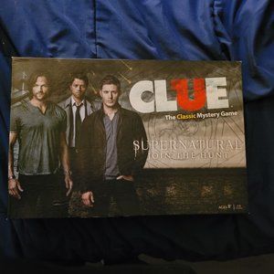 Supernatural (TV series) Clue board Game
